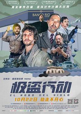 极盗行动海报