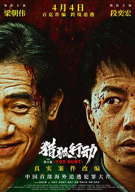 猎狐行动海报