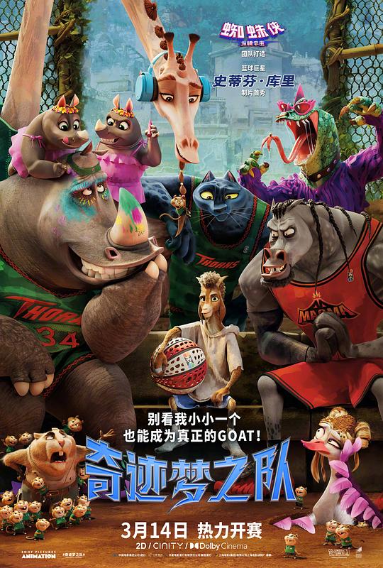 奇迹梦之队海报