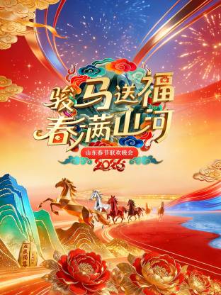 山东春节联欢晚会海报