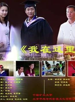 我在这里海报