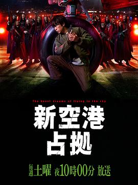 占领新机场海报