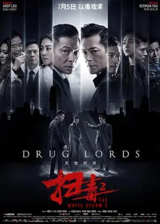 扫毒2天地对决海报