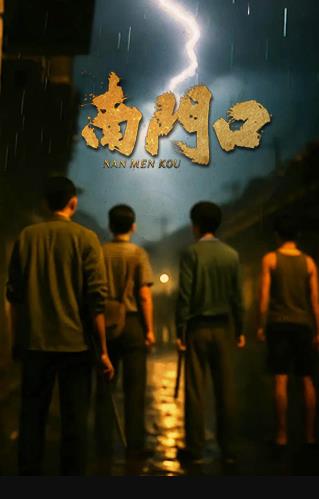 南门口海报