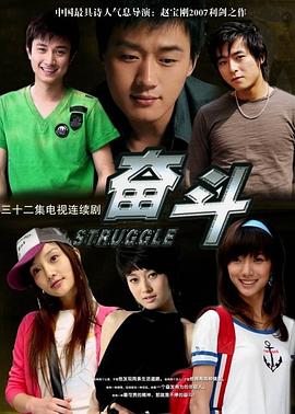 奋斗2007海报
