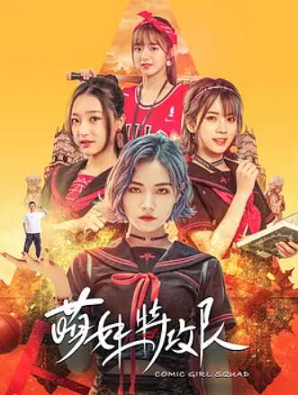 萌妹特攻队海报