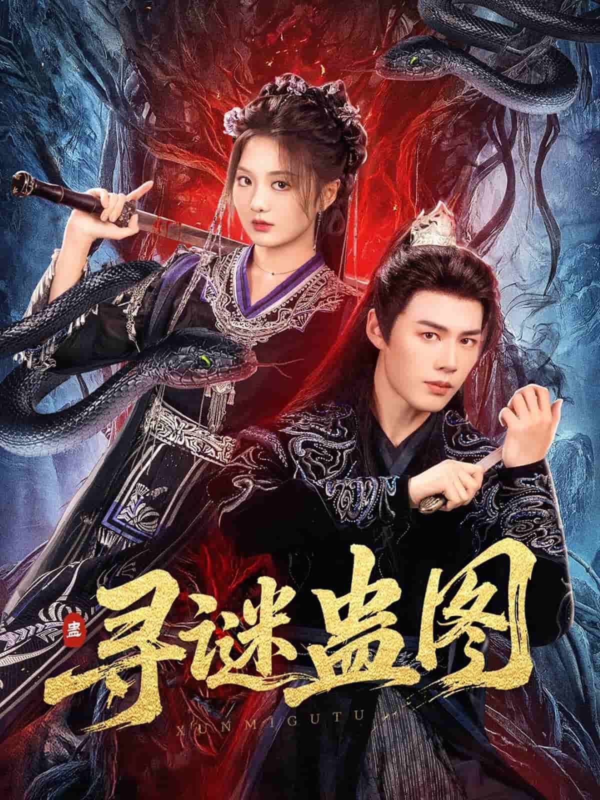 寻谜蛊图海报