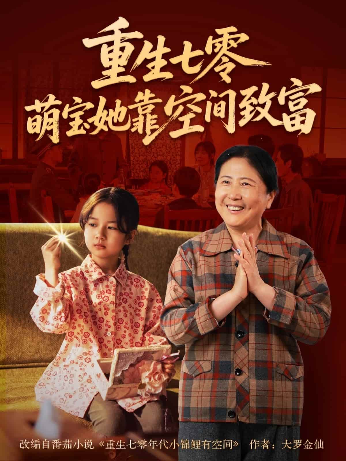 重生七零萌宝她靠空间致富海报