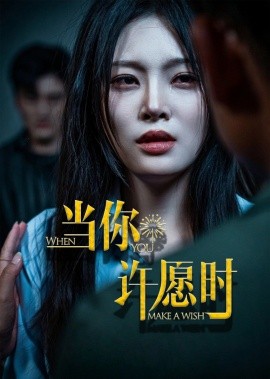 当你许愿时海报