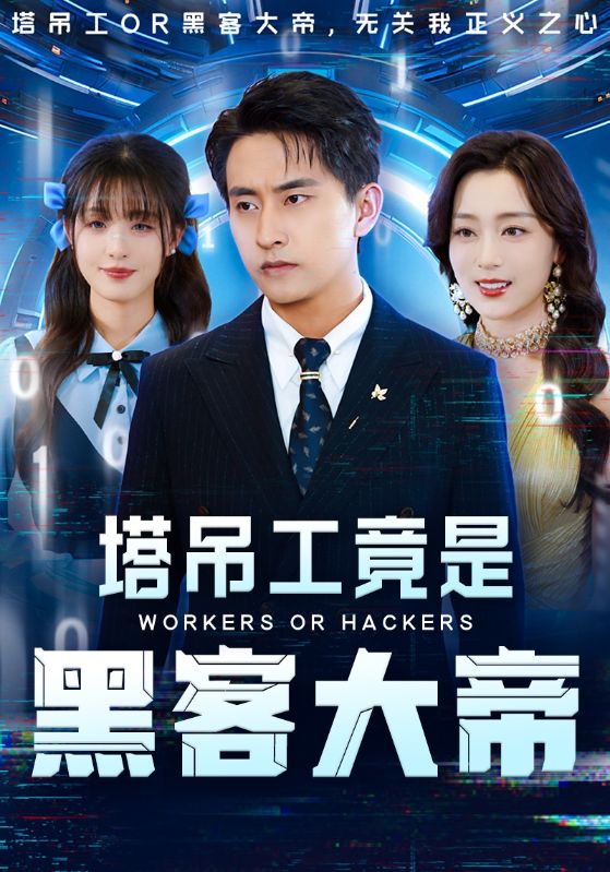 塔吊工竟是黑客大帝海报