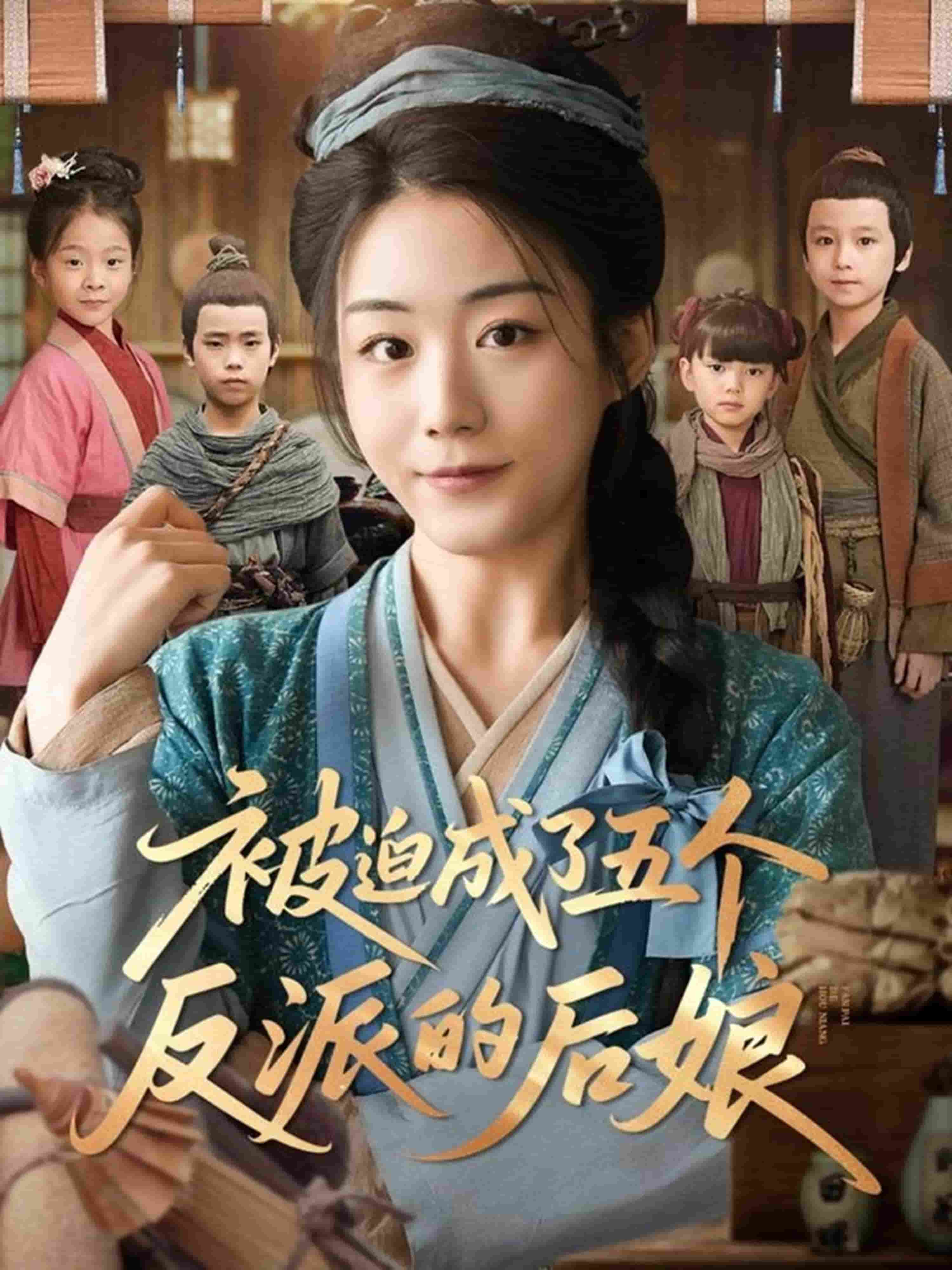 被迫成了五个反派的后娘海报