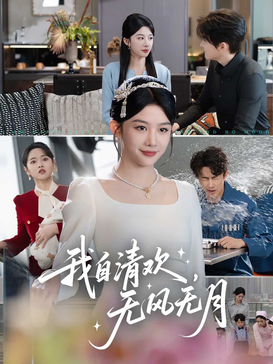 我自清欢，无风无月海报