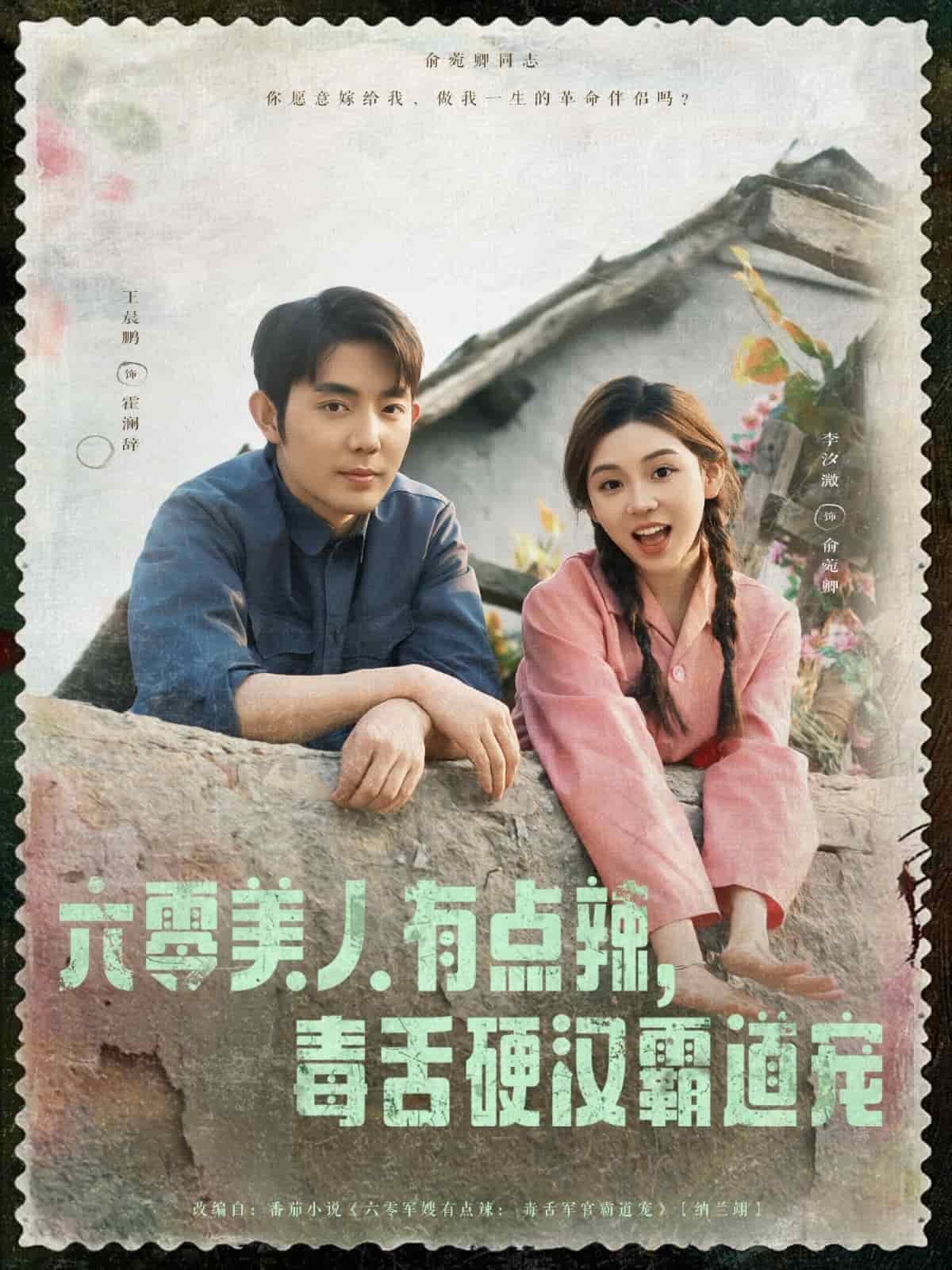 六零美人有点辣毒舌硬汉霸道宠海报