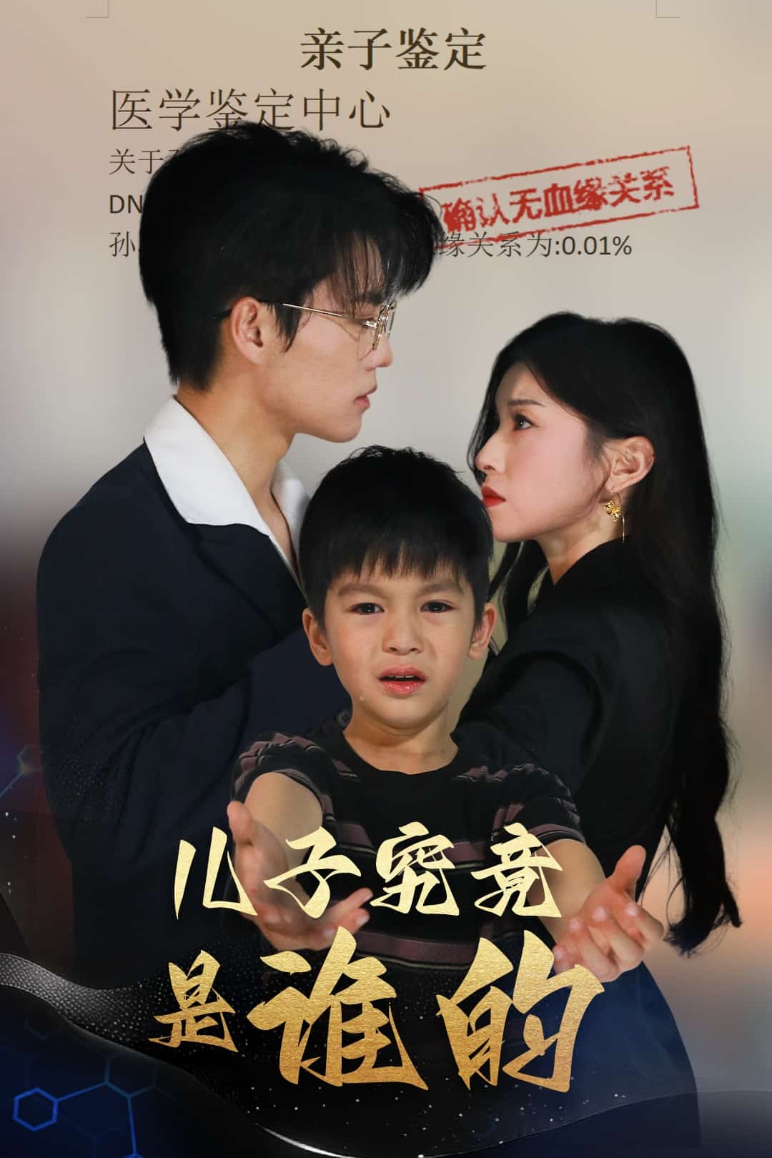 儿子究竟是谁的海报
