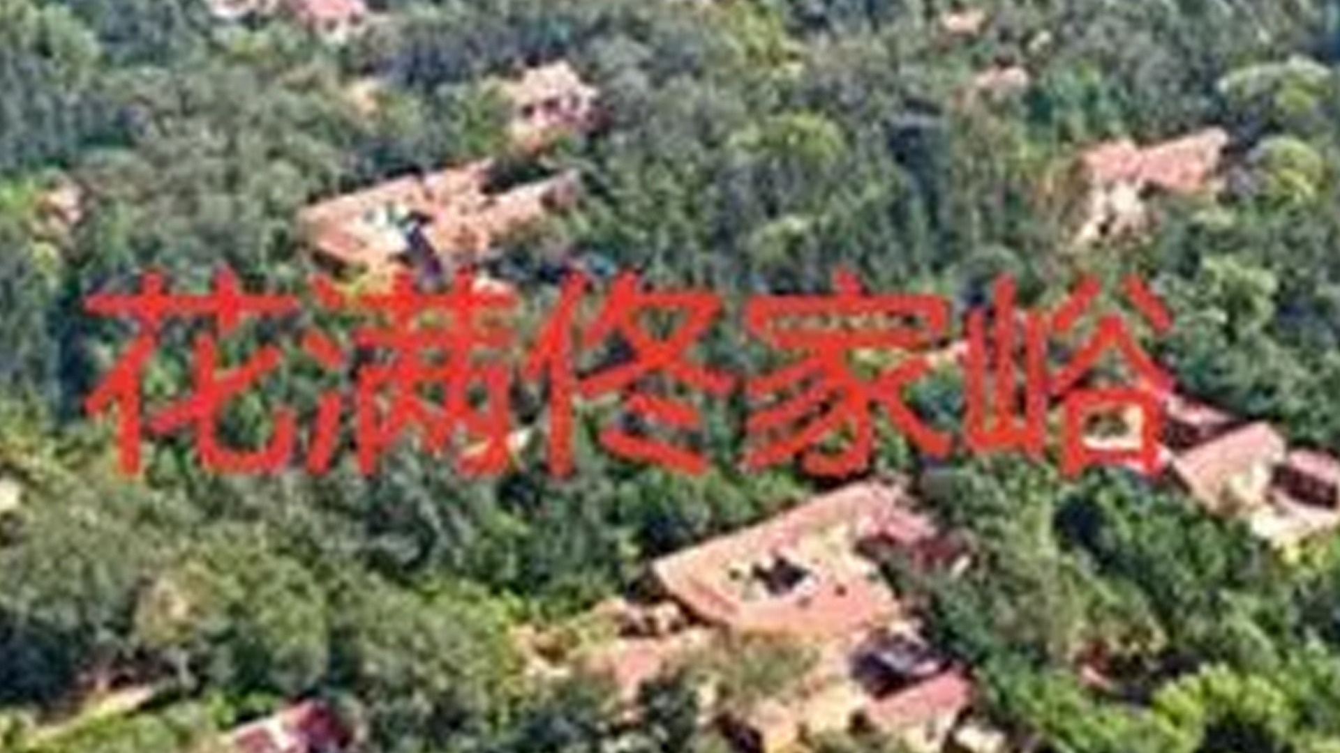 花满佟家峪海报