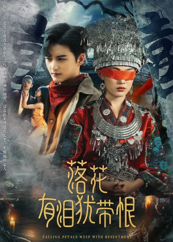落花有泪犹带恨海报