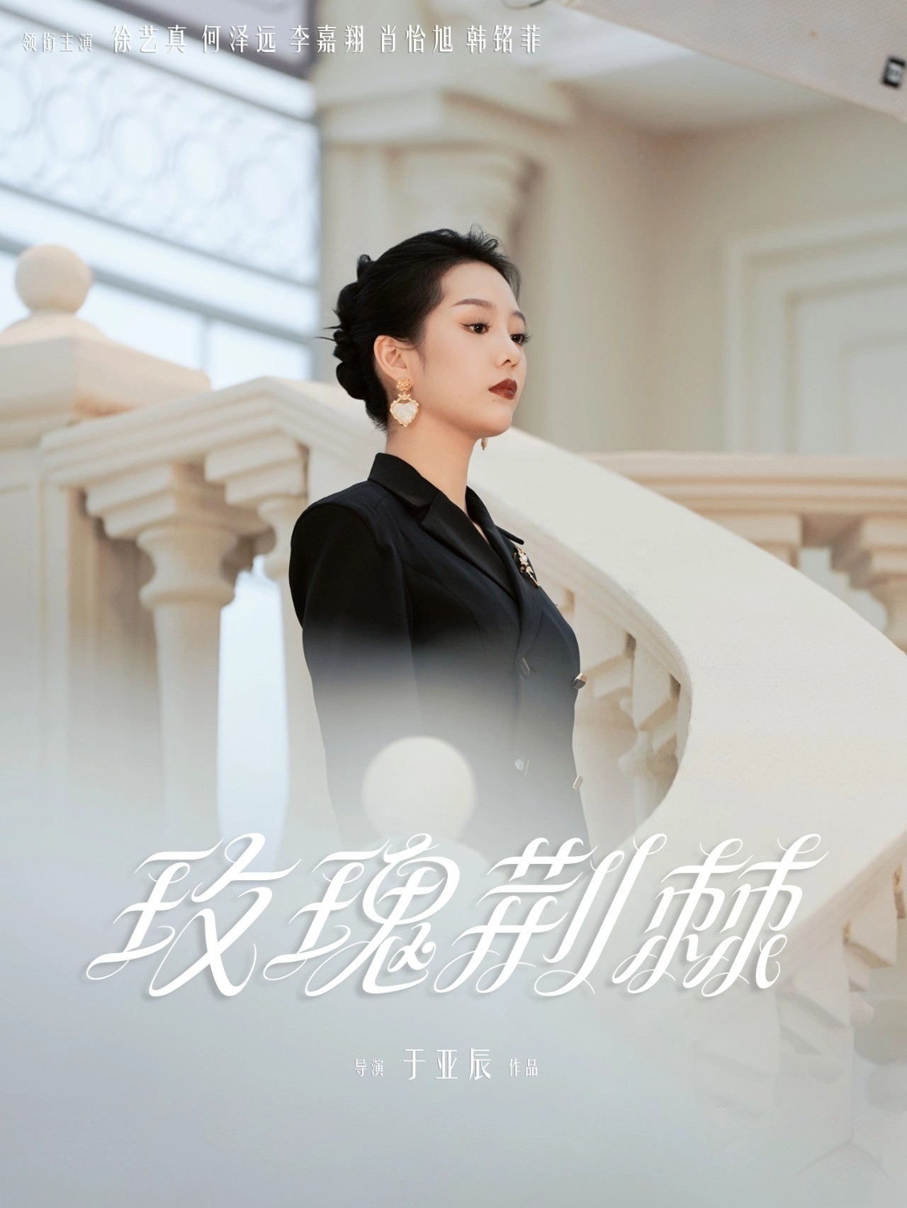 玫瑰荆棘海报