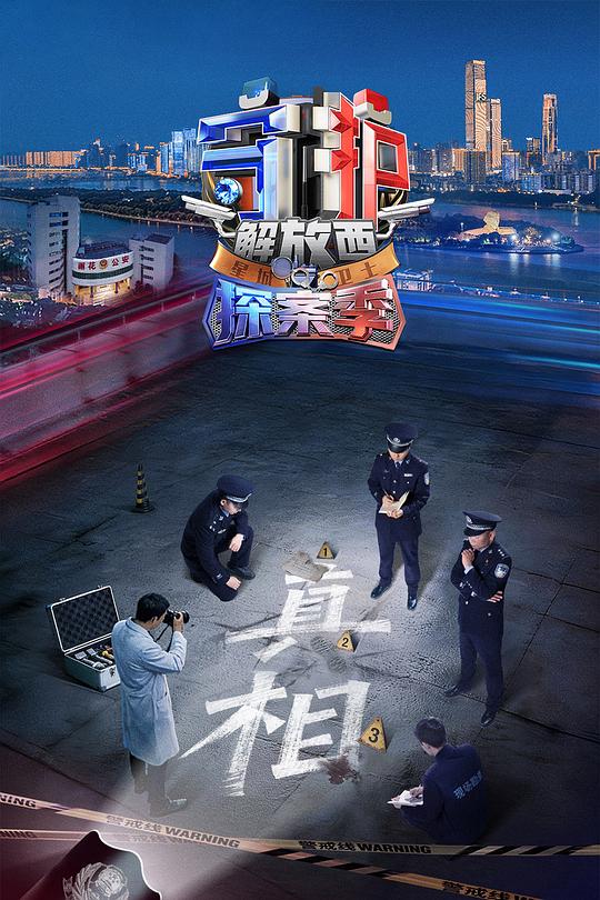 守护解放西探案季海报