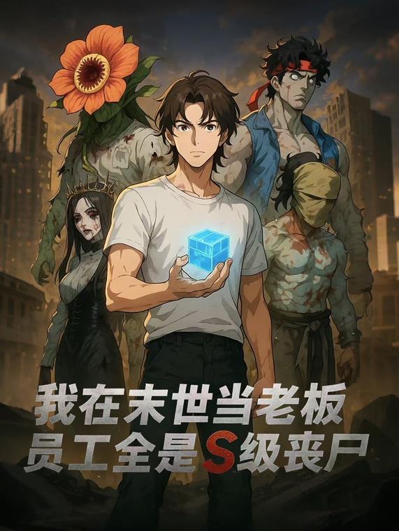 我在末世当老板,员工全是S级丧尸动态漫画