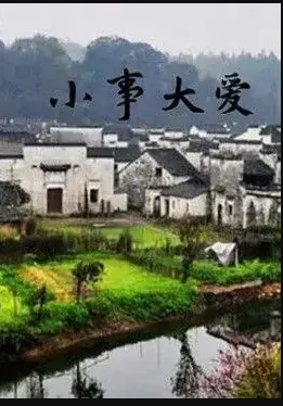 小事大爱海报
