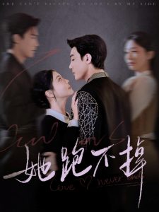 她跑不掉海报