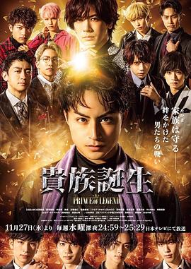 传奇王子2:贵族诞生海报
