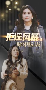 拒谣风暴我的邻里反击战海报