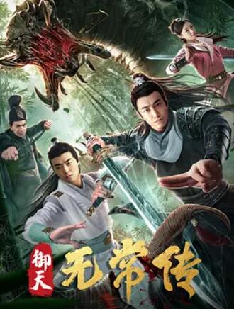 御天无常传海报