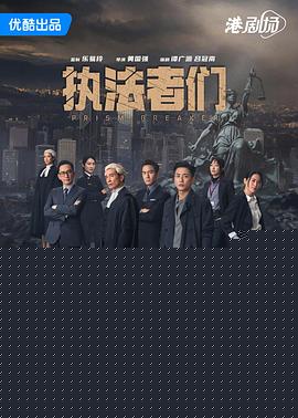 执法者们粤语海报