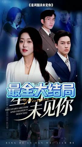 星河黯淡未见你海报