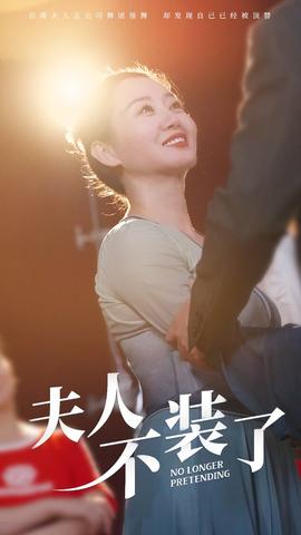 夫人不装了海报