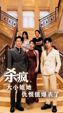 杀疯，大小姐她仇恨值爆表了海报