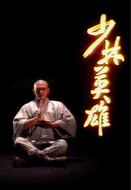 少林英雄粤语1986海报