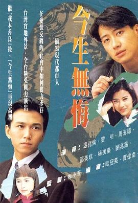 今生无悔国语海报