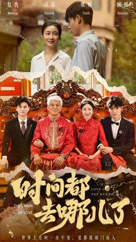 时间都去哪儿了海报