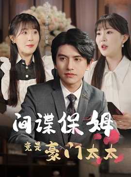 间谍保姆竟是豪门太太海报