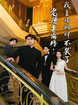老婆要离婚,我直接摊牌不装了海报