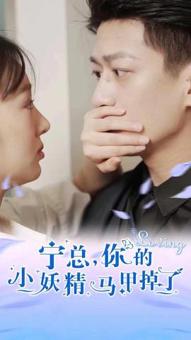 宁总,你的小妖精马甲掉了海报
