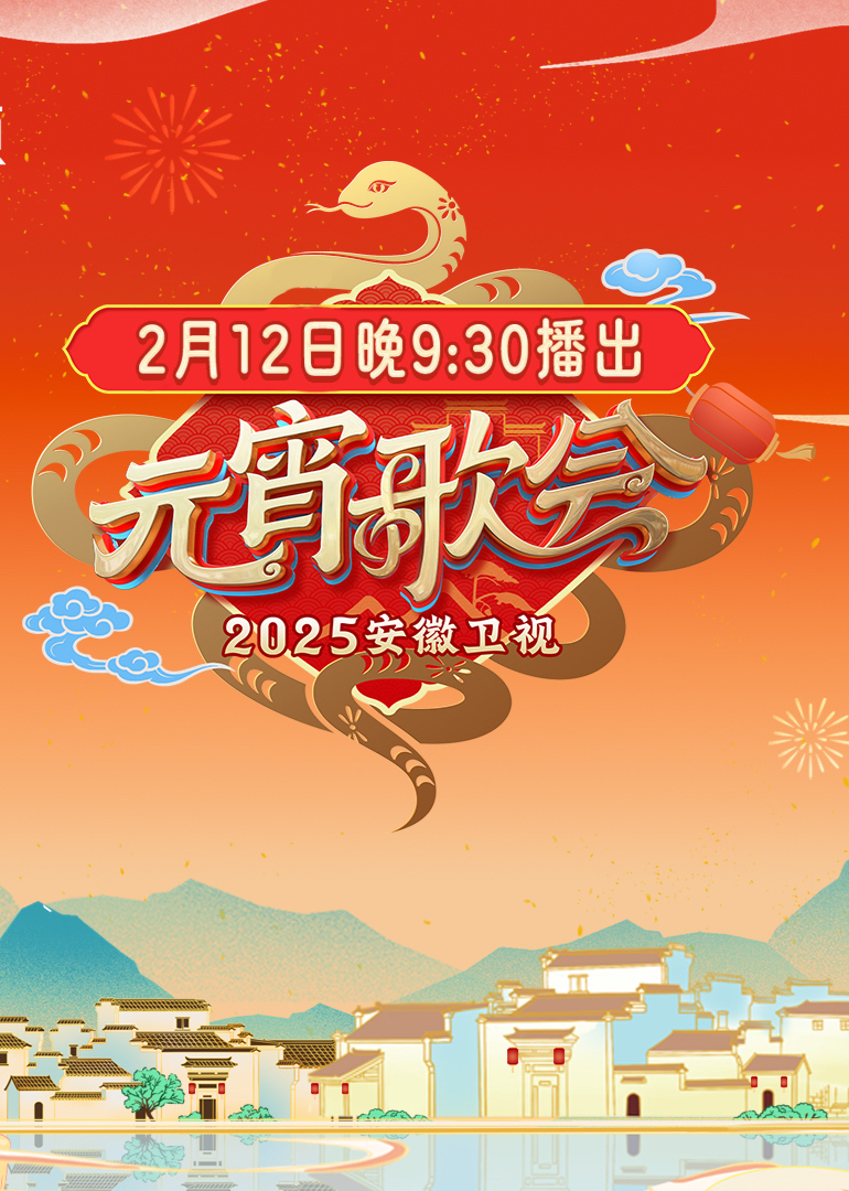 安徽卫视元宵晚会海报
