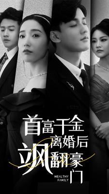 首富千金离婚后飒翻豪门海报