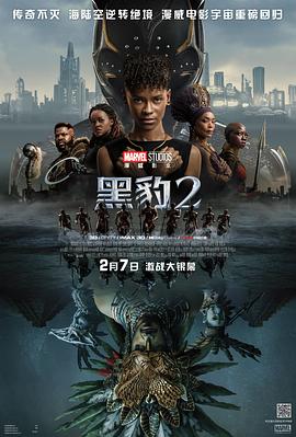 黑豹2国语海报
