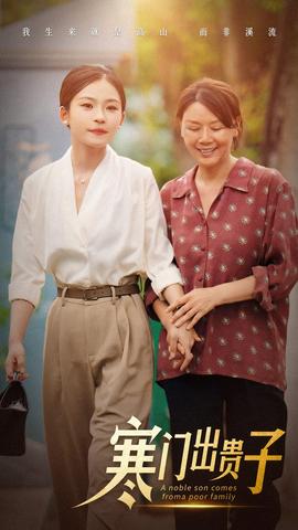 寒门出贵子海报