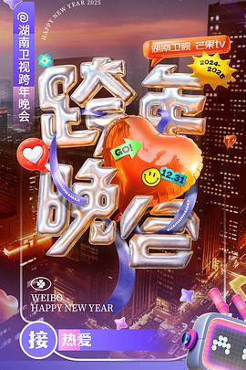 -湖南卫视芒果TV跨年晚会海报