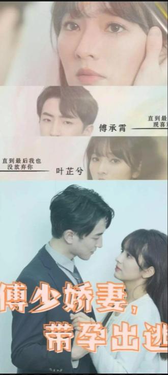 傅少娇妻,带孕出逃海报