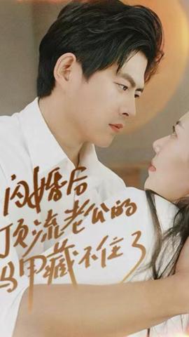 闪婚后顶流老公的马甲藏不住了海报