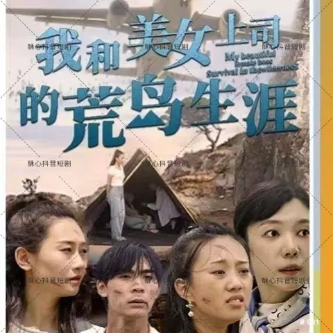 我和美女上司的荒岛生涯海报