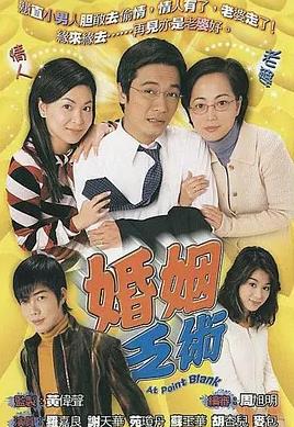 婚姻乏术粤语海报