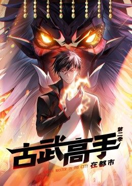 动态漫画古武高手在都市第二季海报