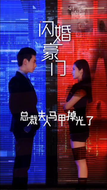 闪婚豪门总裁夫人马甲掉光了海报