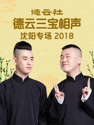 德云社德云三宝沈阳相声专场海报